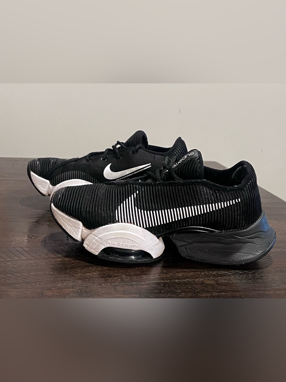 2020- Nike Wmns Air Zoom SuperRep 2 'Black
